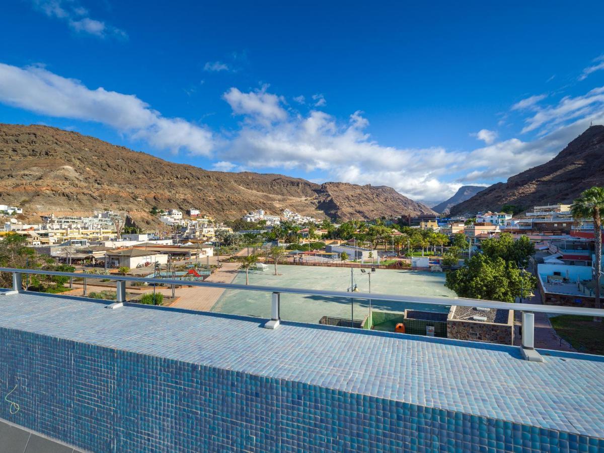 Ferienwohnung Amarre Coral Puerto De Mogan Exterior foto