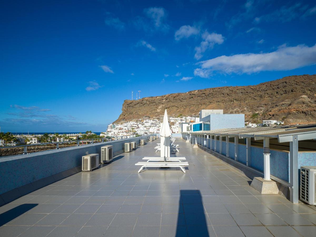 Ferienwohnung Amarre Coral Puerto De Mogan Exterior foto