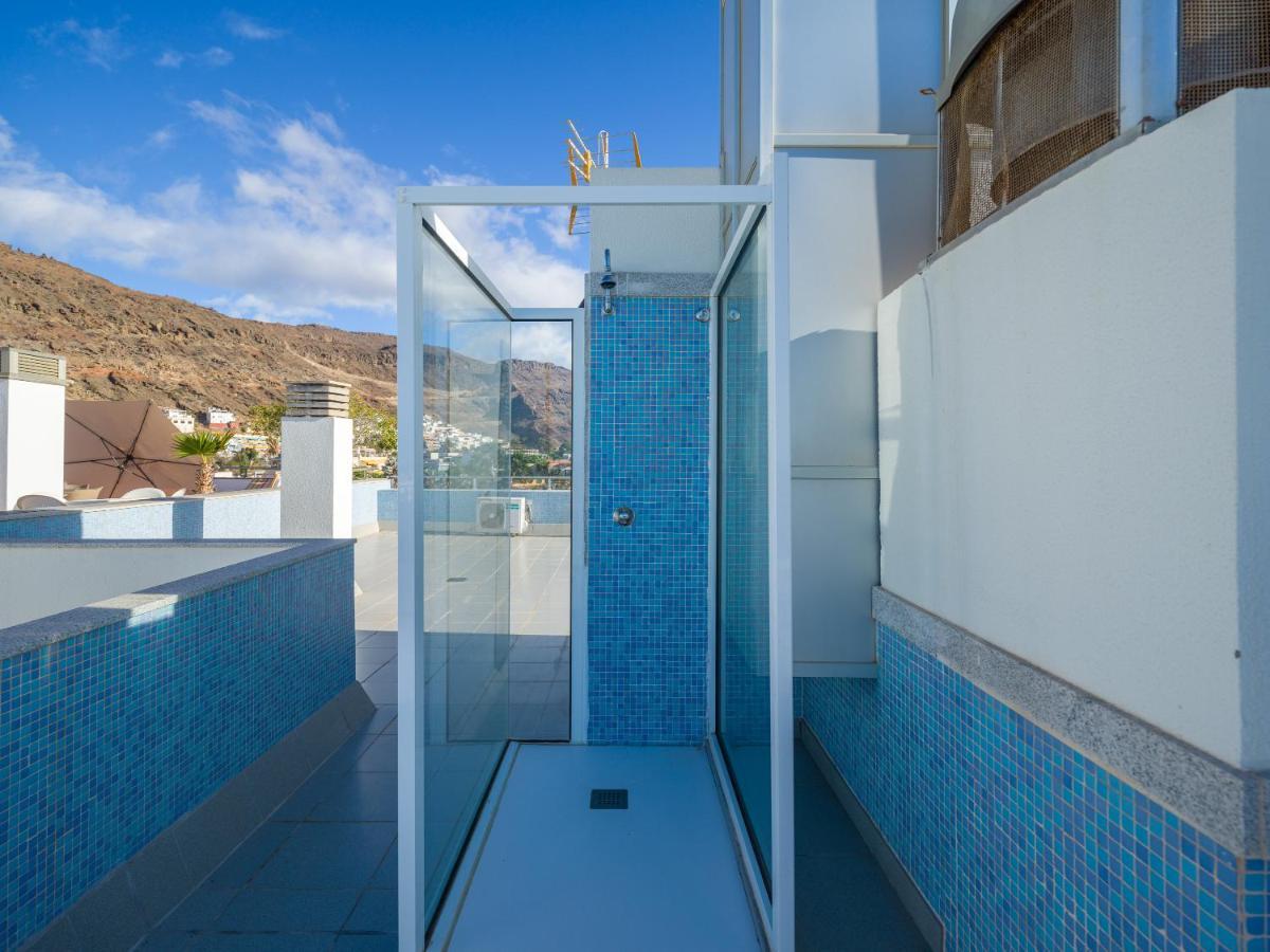 Ferienwohnung Amarre Coral Puerto De Mogan Exterior foto