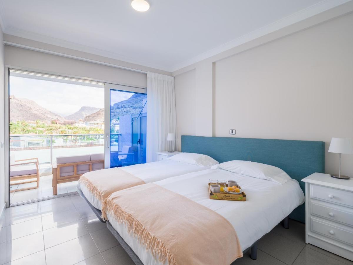 Ferienwohnung Amarre Coral Puerto De Mogan Exterior foto