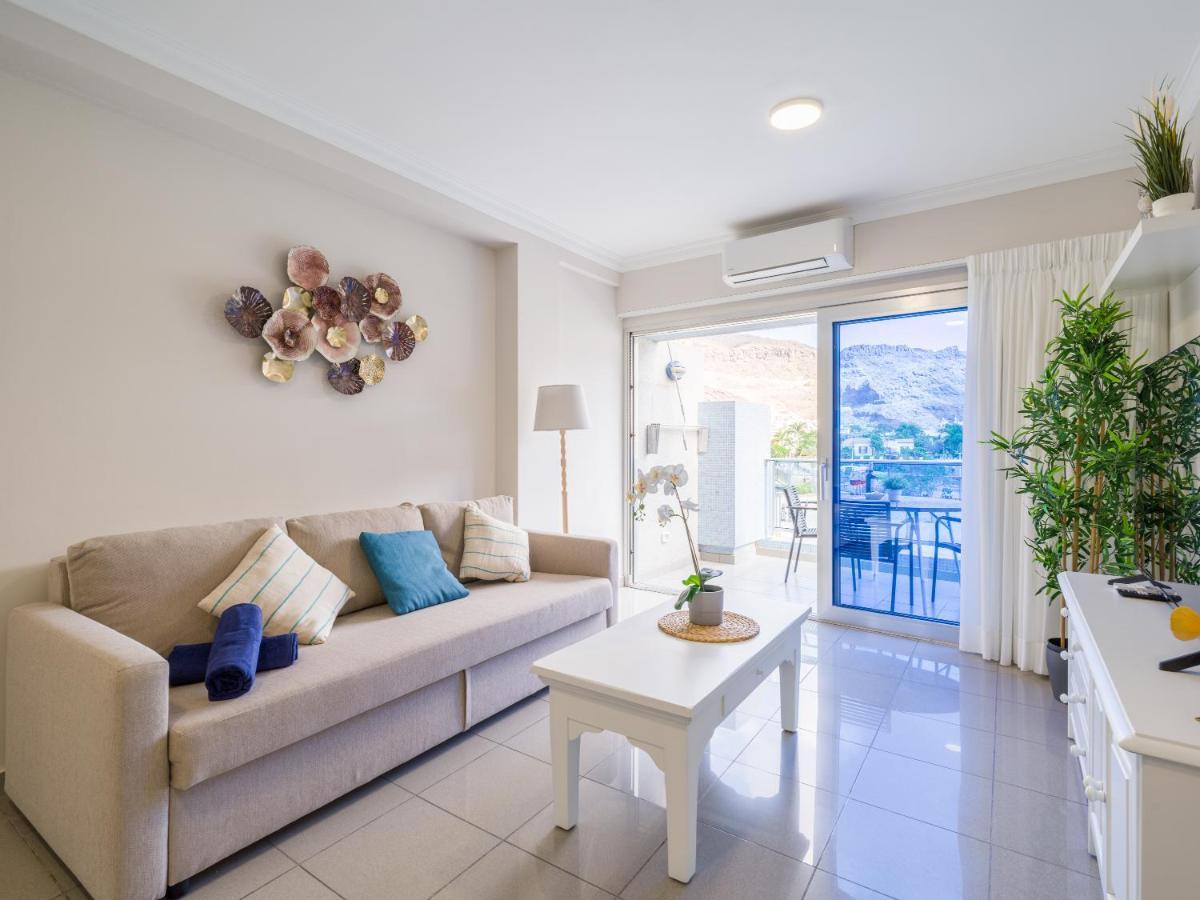 Ferienwohnung Amarre Coral Puerto De Mogan Exterior foto