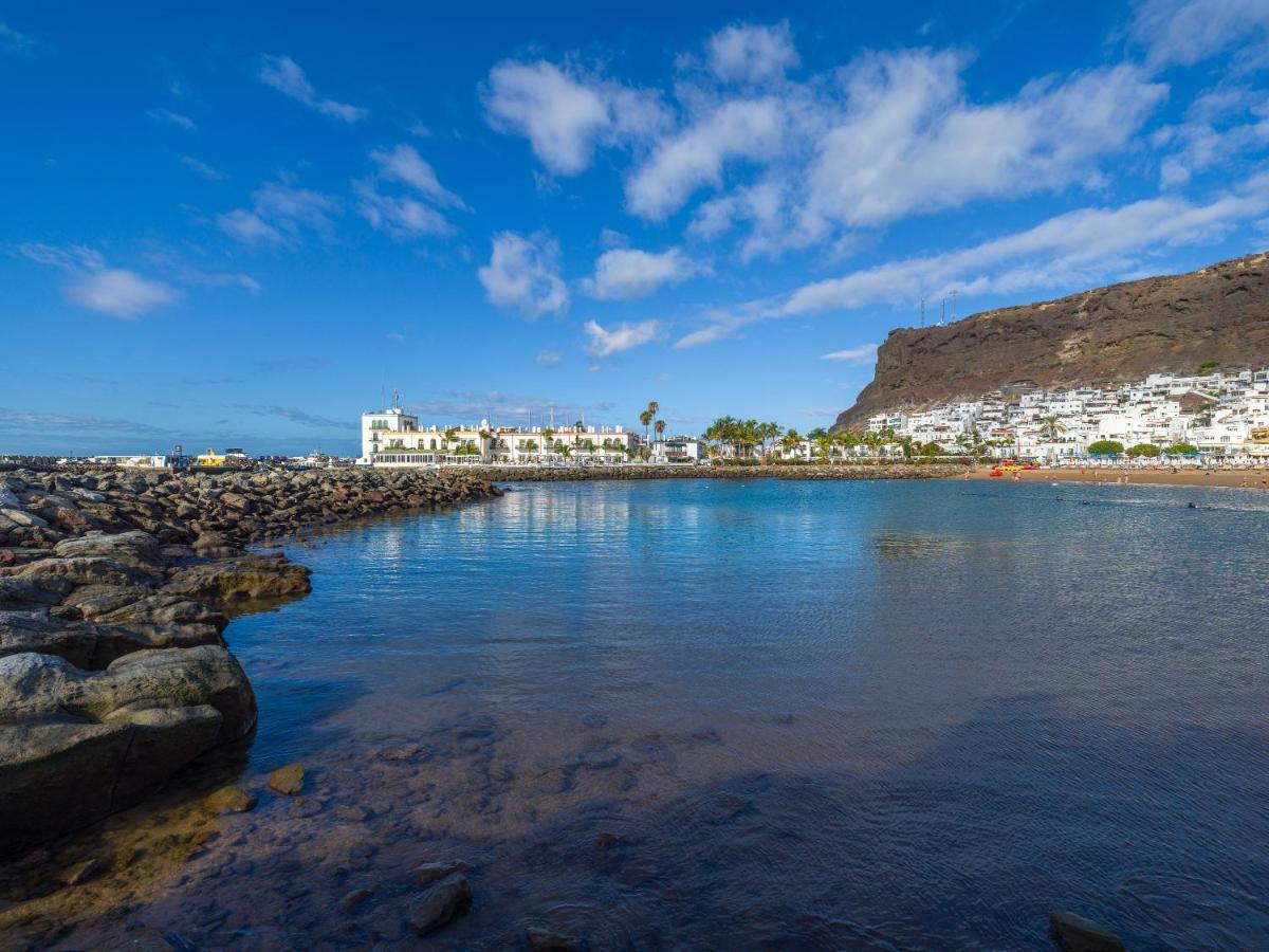 Ferienwohnung Amarre Coral Puerto De Mogan Exterior foto
