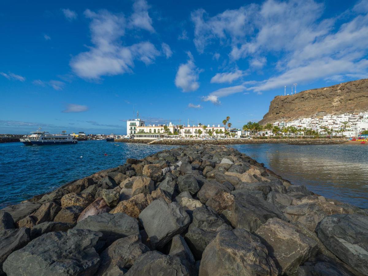 Ferienwohnung Amarre Coral Puerto De Mogan Exterior foto