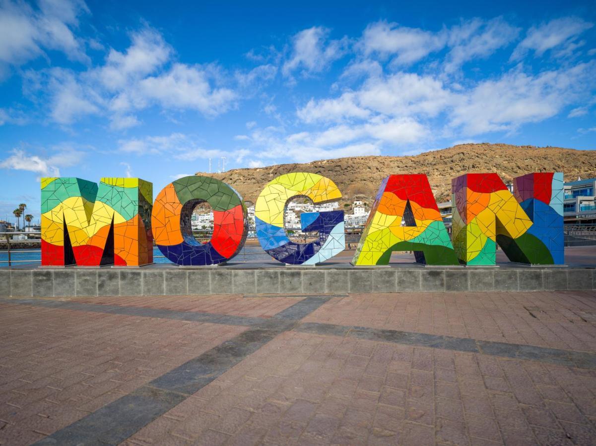 Ferienwohnung Amarre Coral Puerto De Mogan Exterior foto