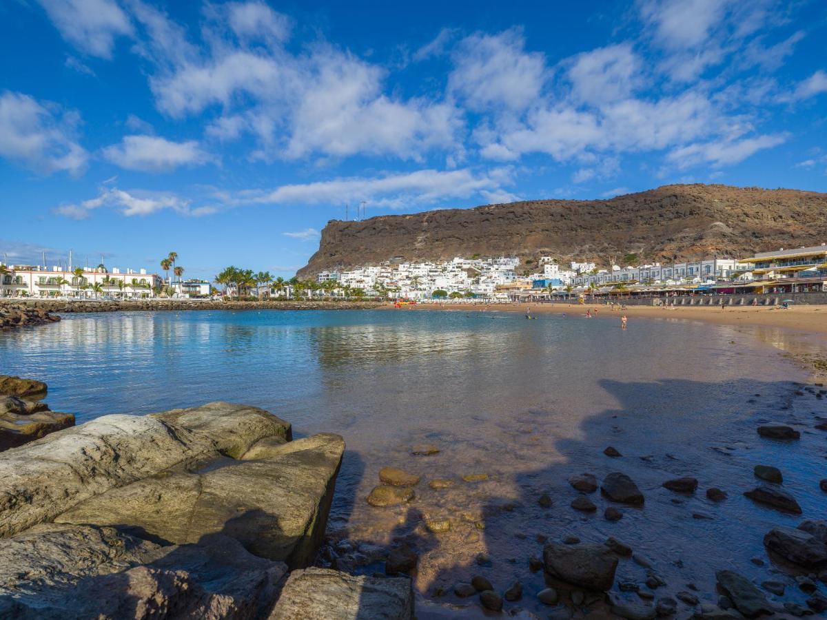 Ferienwohnung Amarre Coral Puerto De Mogan Exterior foto